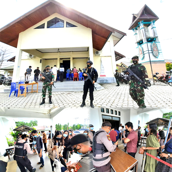 Perayaan Jumat Agung di Kalteng Aman