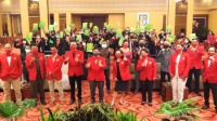 CETAK SDM BERKUALIAS DAN KOMPETEN- FH-UPR Gelar Yudisium Angkatan Ke-51
