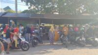 Pasar Wadai Menjamur Tanpa IZin