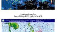 Siklon Tropis Surigae Lintasi Kalimantan