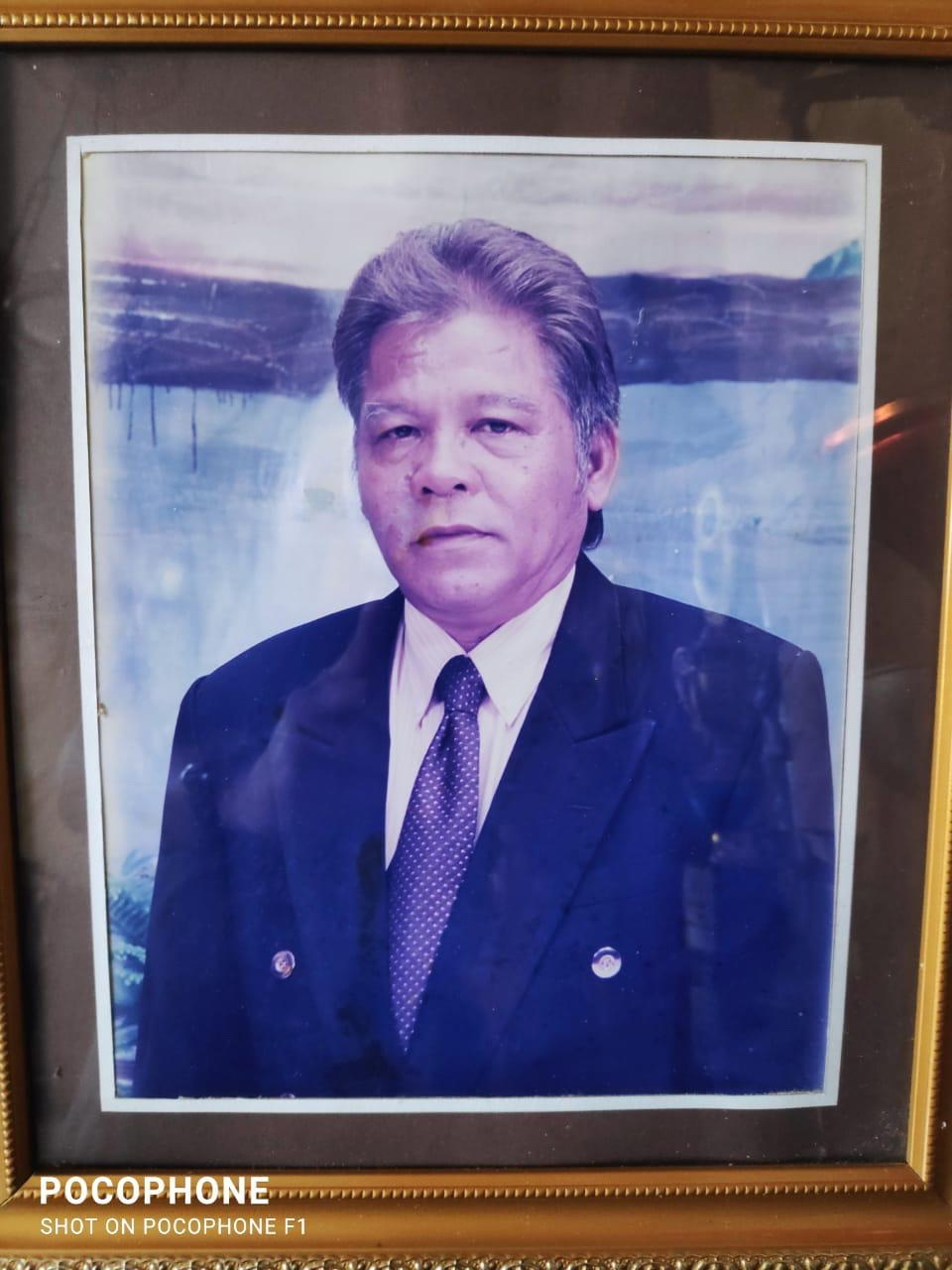 Mantan Ketua Gapensi Kalteng Tutup Usia