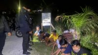 Lagi, 9 Pebali Diamankan