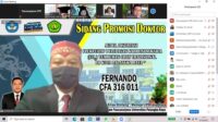 Lulus dengan Predikat Sangat Memuaskan, Fernando Raih Gelar Doktor Ilmu Lingkungan PPS-UPR