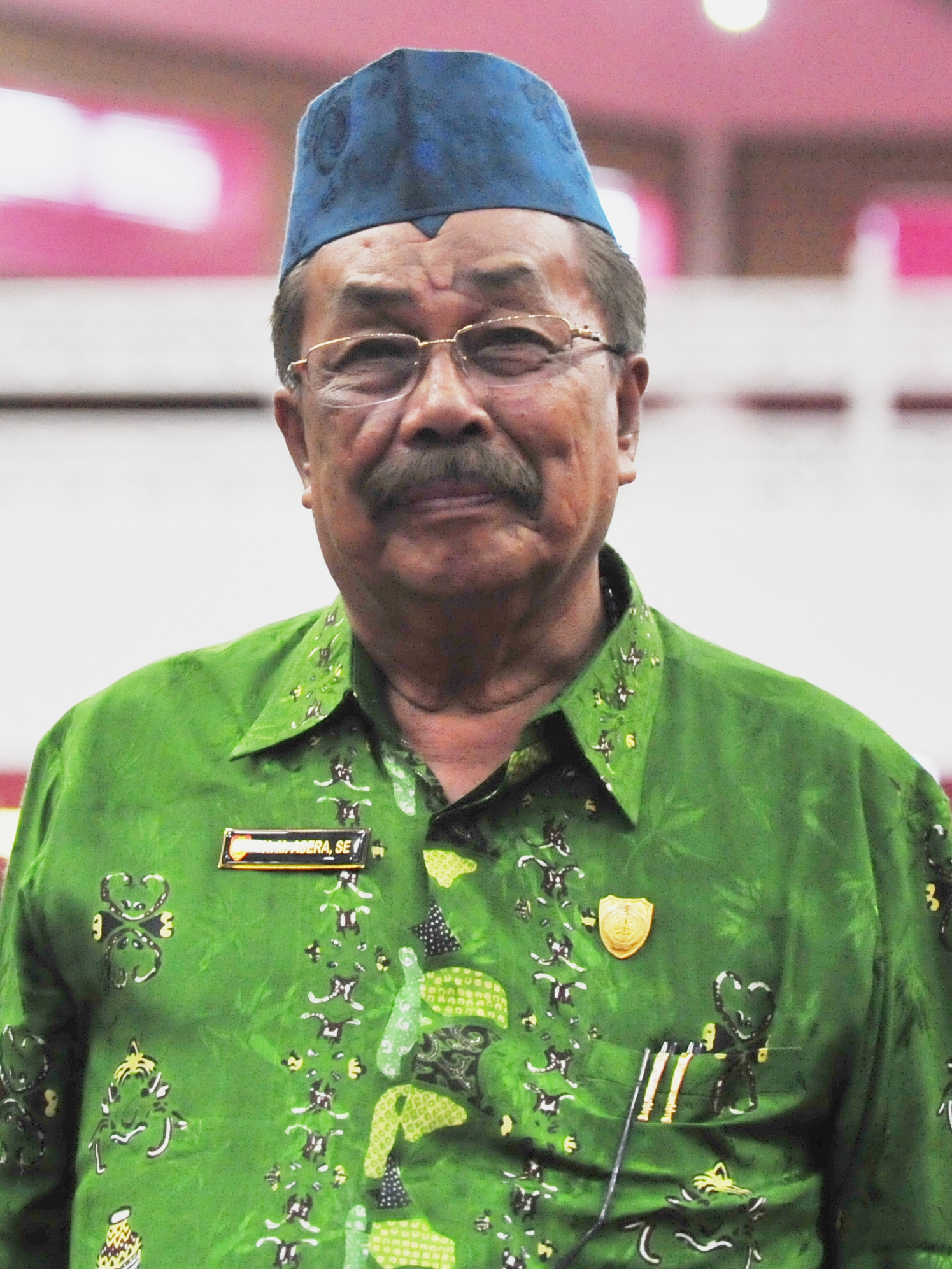 HM Asera Tutup Usia, DPRD Kalteng Berduka