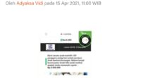 Hoaks, Bantuan Rp5,5 Juta dari BRI