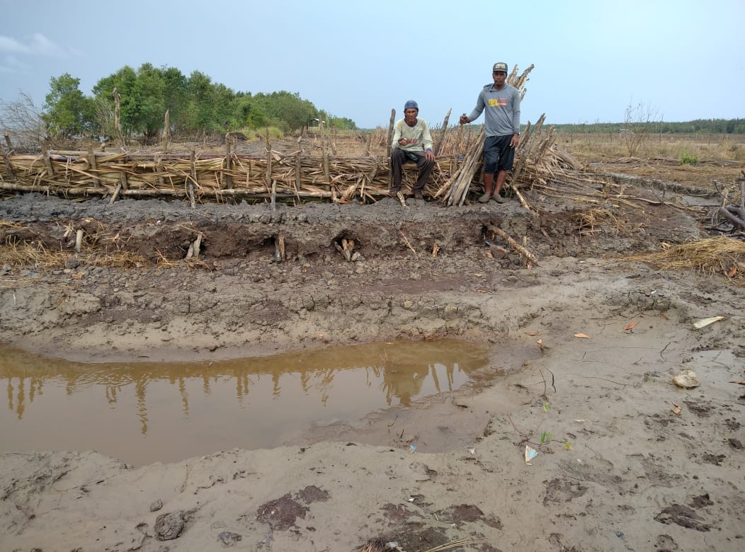 39 Tambak Ikan Disapu Banjir Rob
