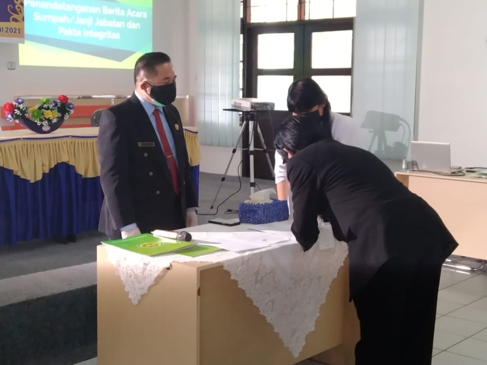 Wakil Dekan Bidang Kemahasiswaan FT-UPR Dilantik