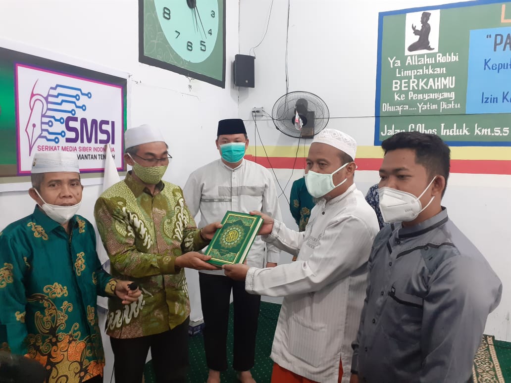 SAFARI RAMADAN- SMSI Kalteng Buka Puasa Bersama Anak Panti Asuhan