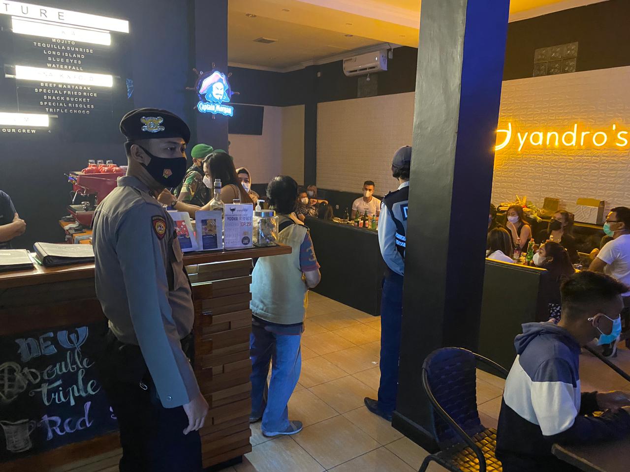 OPERASI YUSTISI - Modus Pengusaha Café Palangka Raya Kelabui Petugas