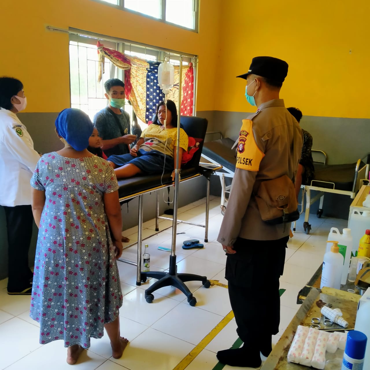 15 Warga Keracunan Usai Buka Puasa