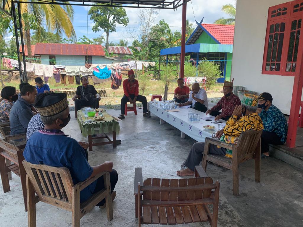 Perpedayak dan Damang Se-Kabupaten Kapuas Lapor DAD