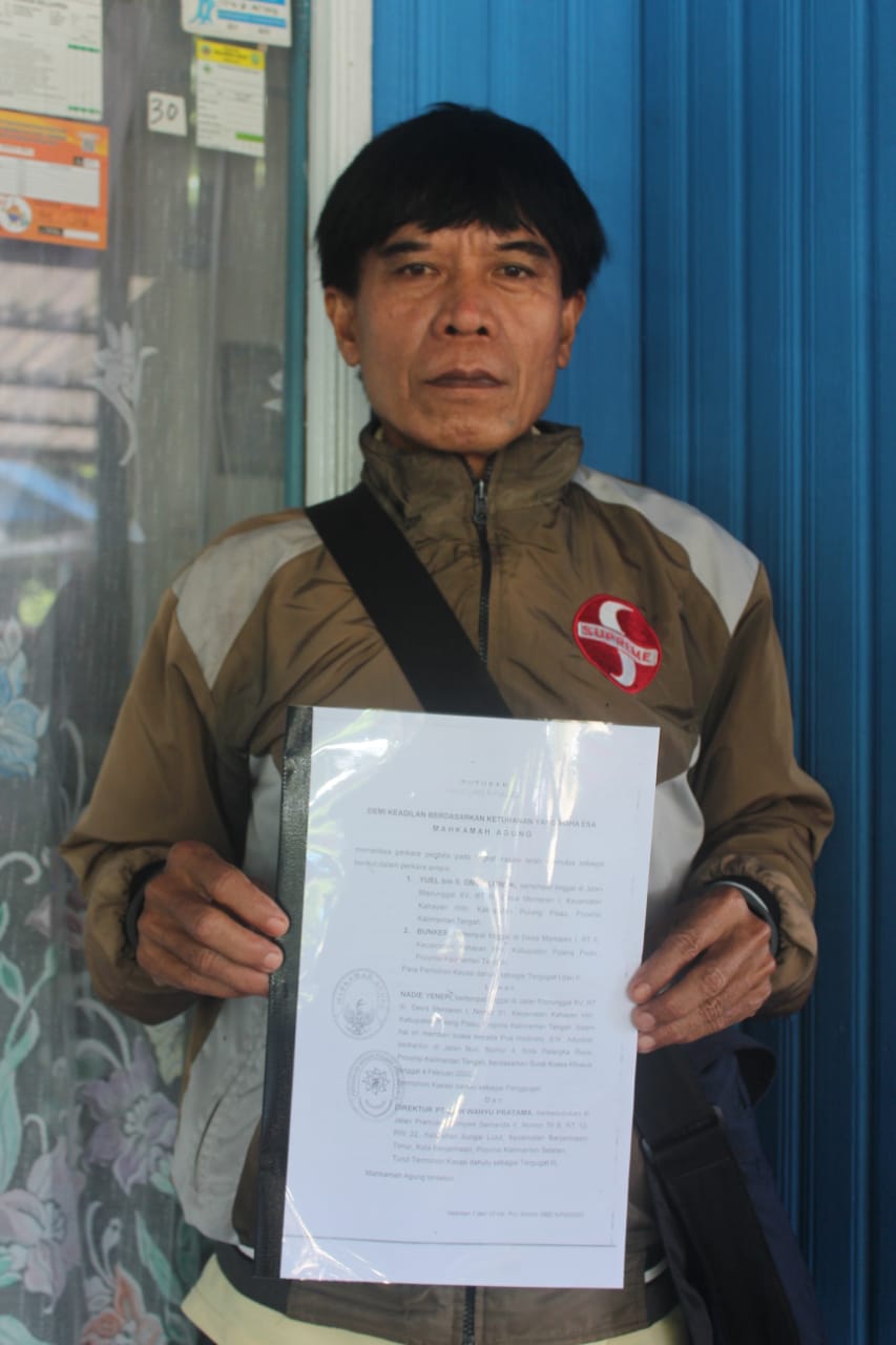 Dua Tahun Berperkara Hingga Berakhir di MA Jakarta, Tambunan Lega Tanah Hak Milik Keluarganya Kembali