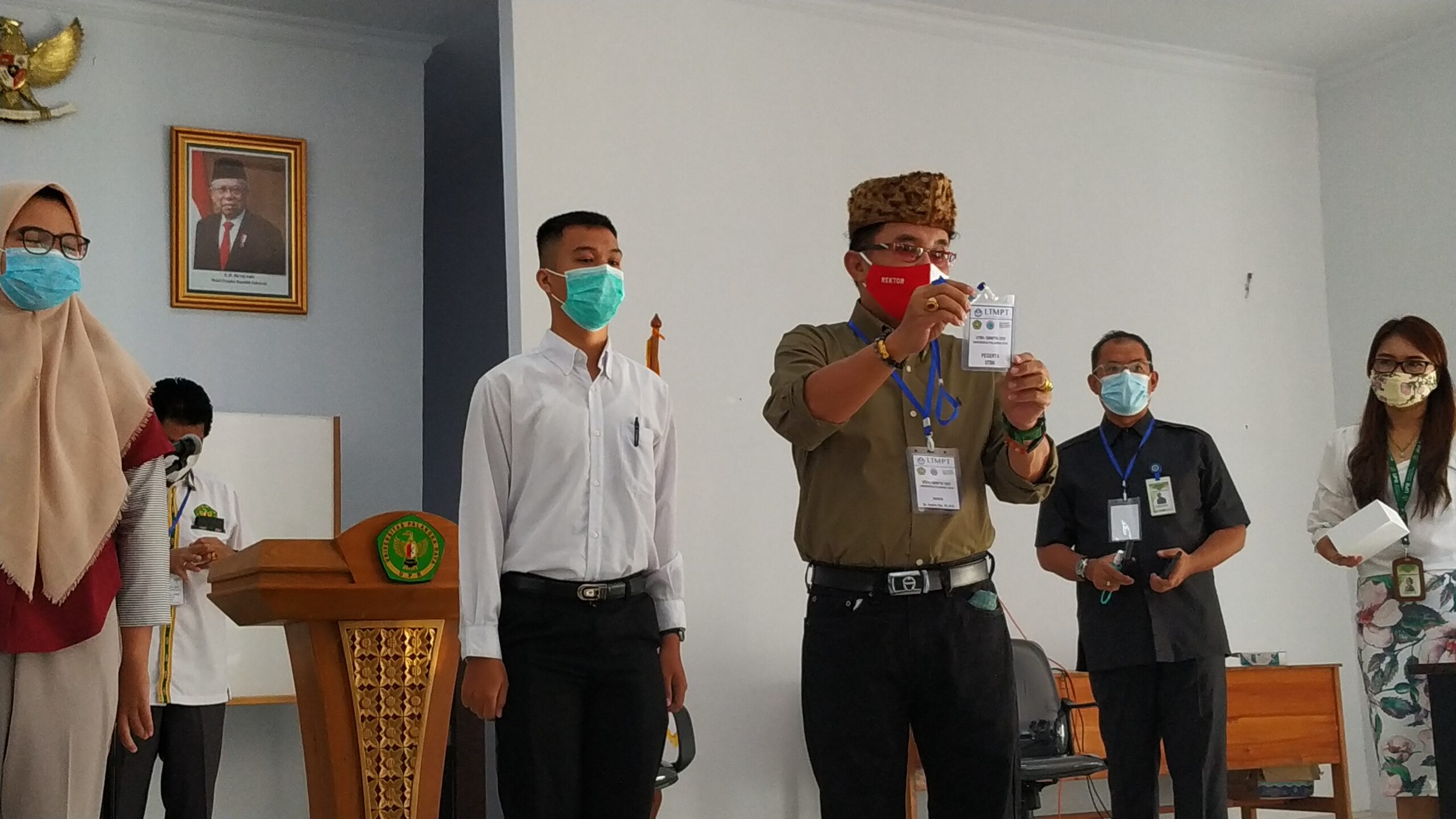 Peserta UTBK-UPR Tahun 2021 Melonjak 98 Persen