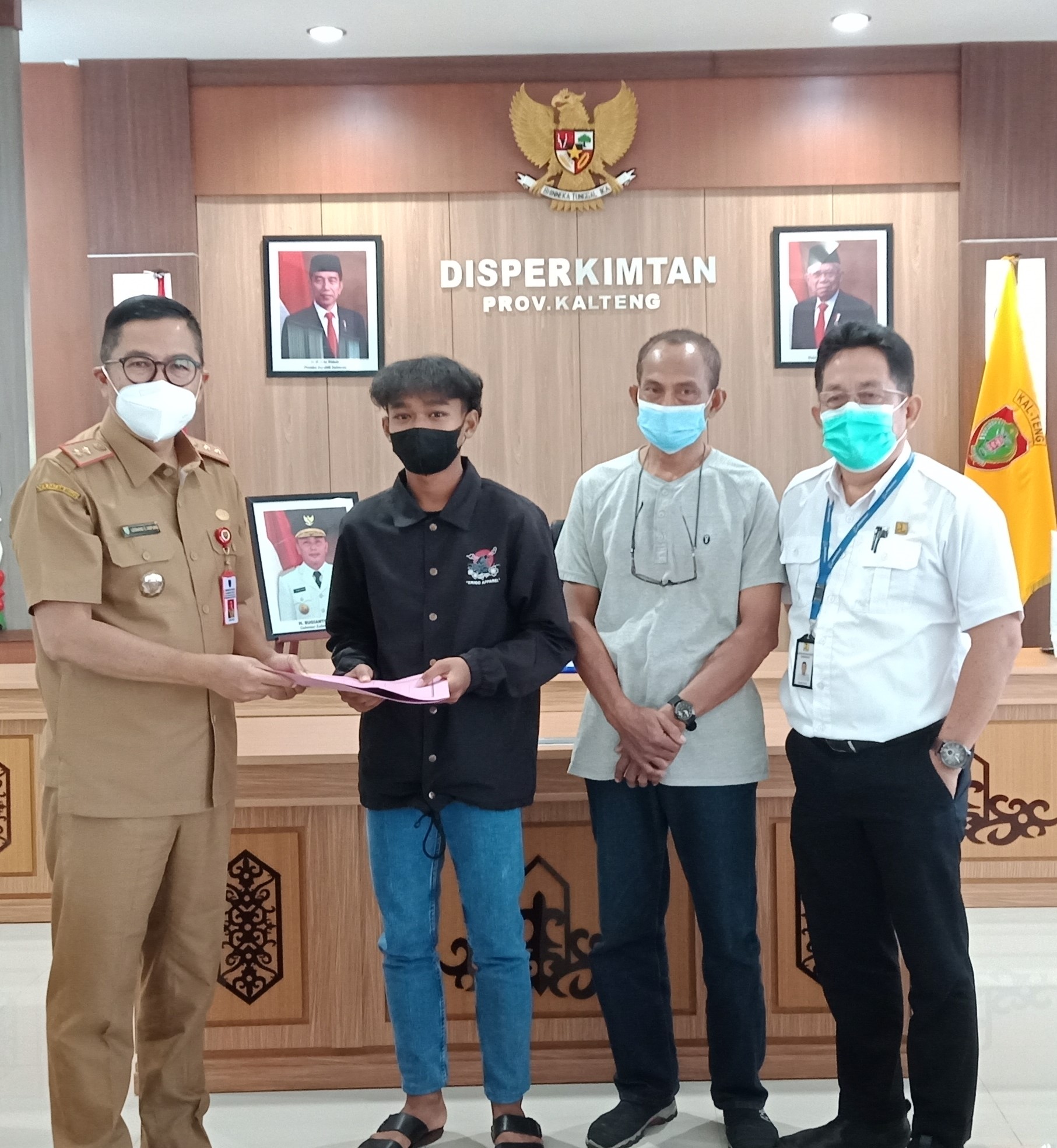 ASPROV PSSI KALTENG-Pemain Kalteng Dipanggil Seleksi Timnas