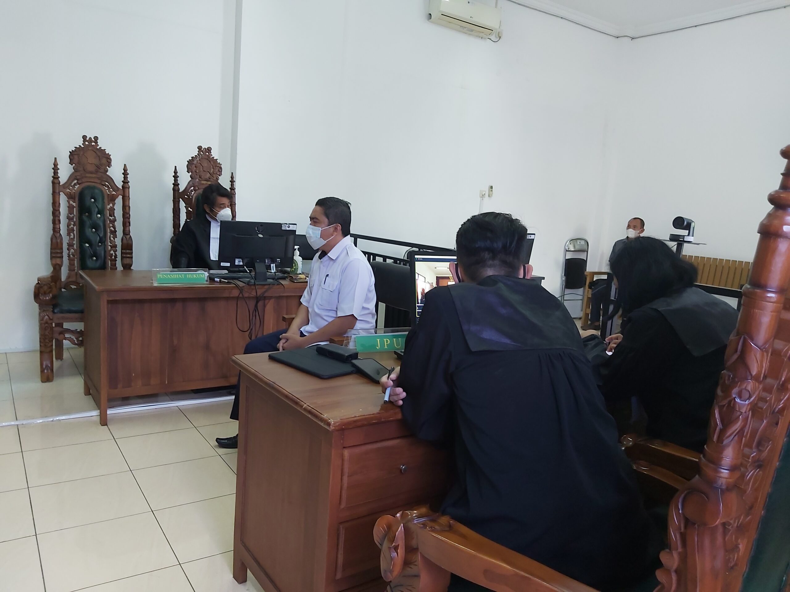 Terdakwa Korupsi Sumur Bor Divonis Bebas