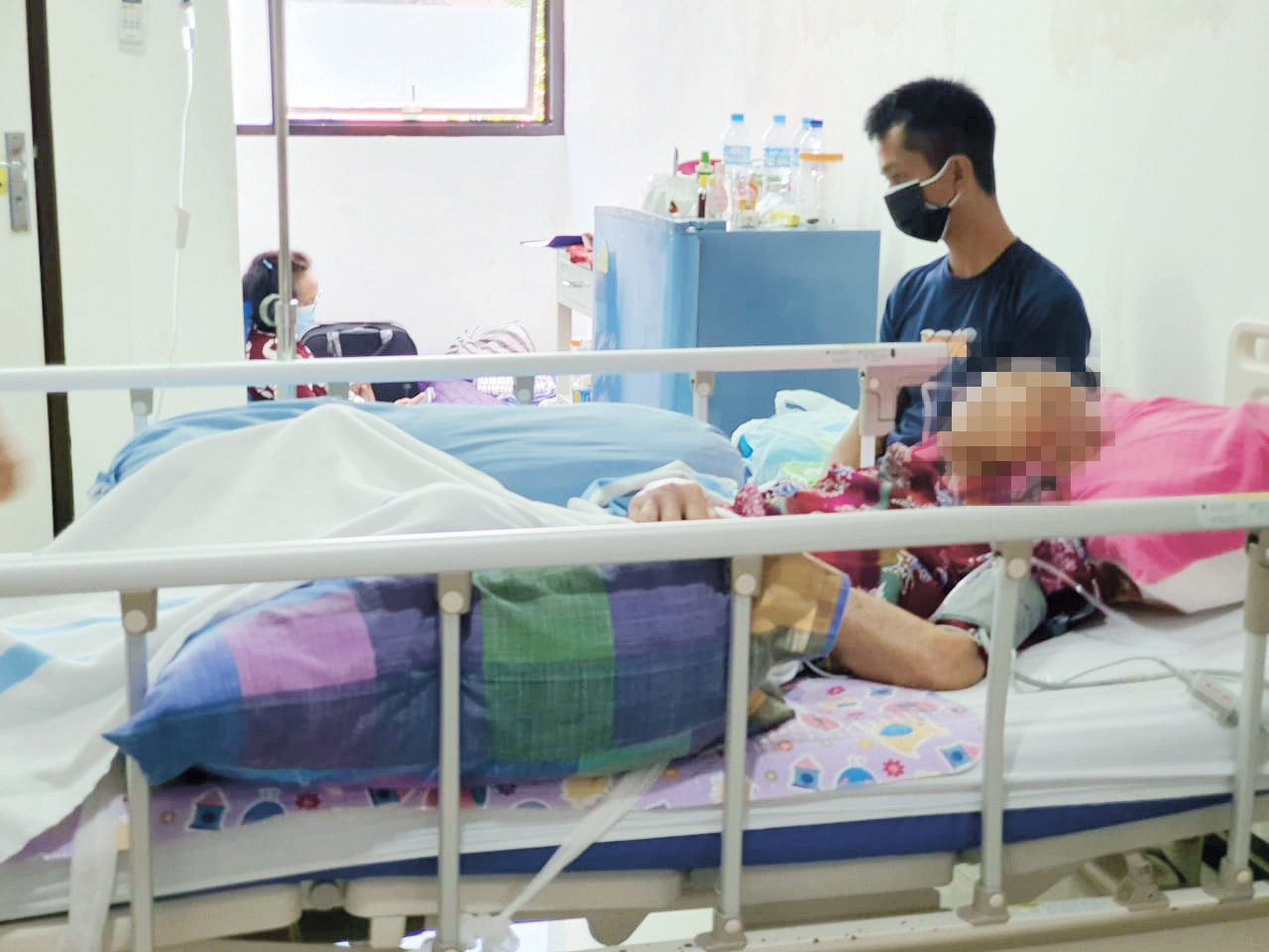 KONDISI H SABRAN ACHMAD MENURUN - Tak Ada Perhatian Pemerintah Kalteng