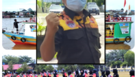 DIAPRESIASI – LSR LPMT Kalteng Jaga Kamtibmas Pelaksanaan Ibadah Jumat Agung