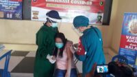 Polda Kalteng Gelar Vaksinasi di Hari Kartini