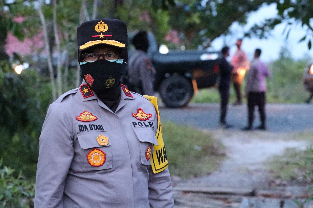 HARI KARTINI-Peran Polwan Setara dengan Polisi Pria