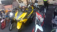 BALAPAN LIAR – Sanksi Rp3 Juta, Motor Disita 1 Bulan