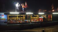 LSR LPMT –KT Bagarakan Sahur dari Atas Kapal LSR LPMT –KT Bagarakan Sahur dari Atas Kapal