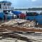Dishub Lakukan Pengukuran Kapal dan Perbaiki Dermaga Feri Mintin