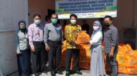 Bank Kalteng Salurkan 950 Paket Sembako Ramadan