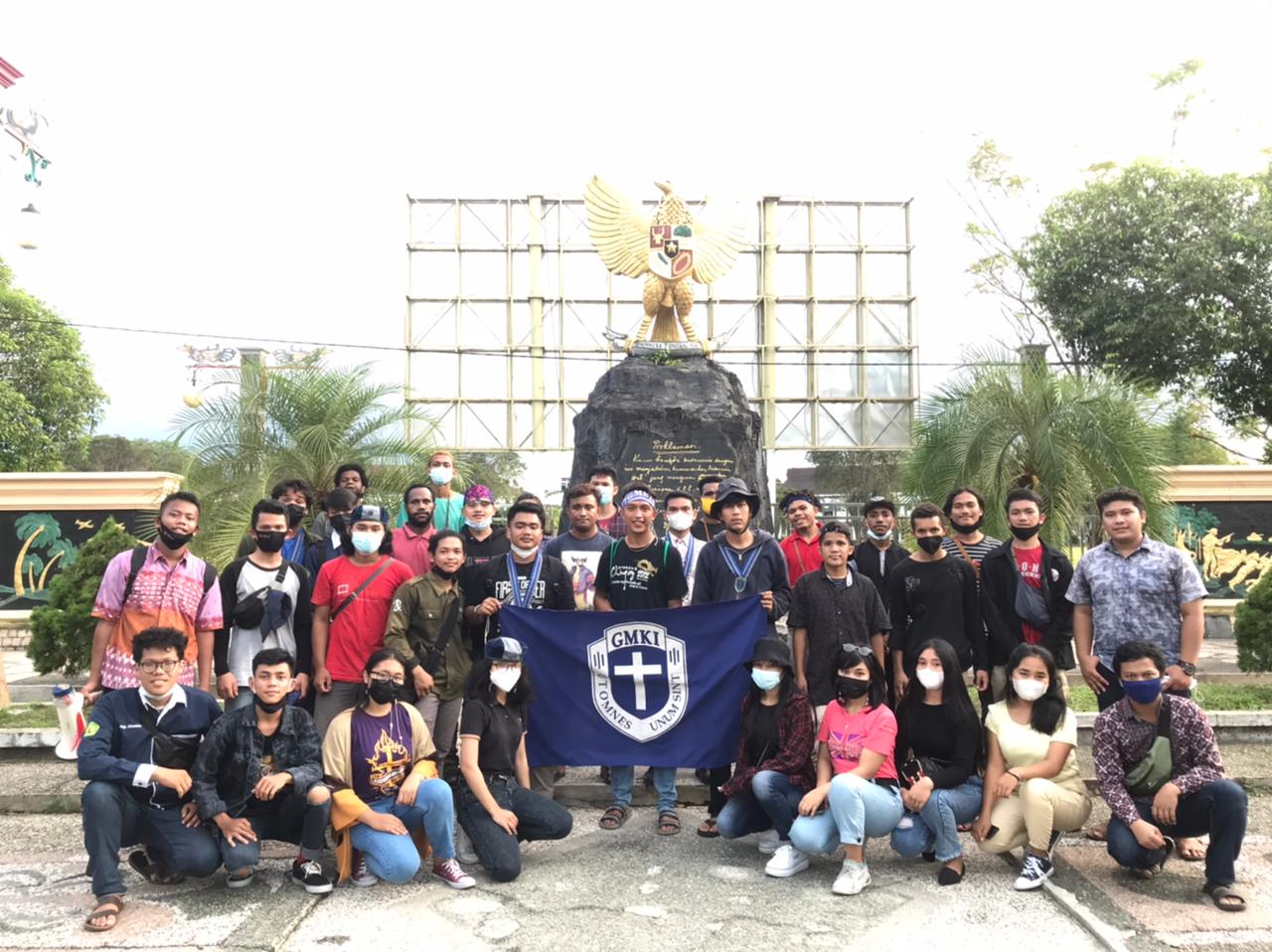 GMKI Gelar Aksi Kemanusiaan Bersama Organisasi Kristen Palangka Raya