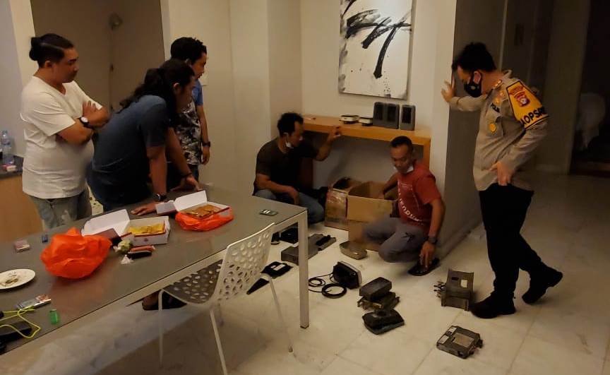 Komplotan Maling Layar Monitor dan Controller Alat Berat Dibekuk