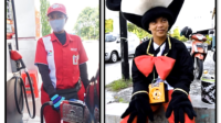 WANITA-WANITA TANGGUH MASA KINI-Dari Operator SPBU hingga Badut Jalanan WANITA-WANITA TANGGUH MASA KINI-Dari Operator SPBU hingga Badut Jalanan