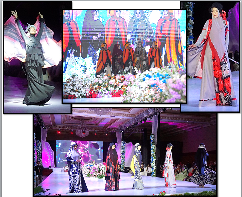 FASHION SHOW DI KALAWA CONVENTION HALL- Lina Sukijo Tampilkan Mode Syar’i Modern dan Berkelas