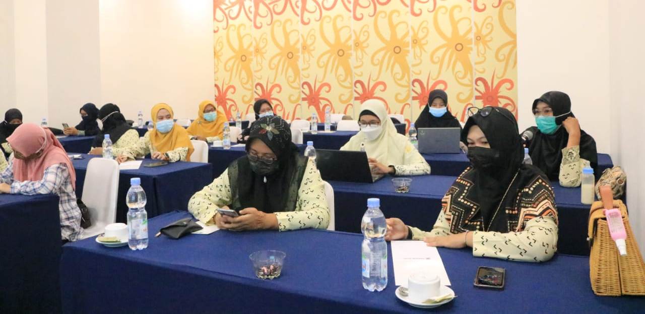 RAPAT KOORDINASI- Kepengurusan PW NA Kalteng Diperpanjang hingga 2022