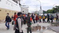 Sebulan Kapal Pelni Pulangkan 2.500 orang