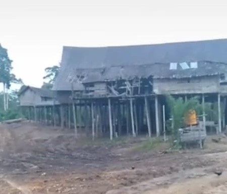 Pemkab Tegaskan Tidak Merombak Total Betang Tumbang Gagu