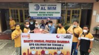 Hanura Bagi Sembako ke Panti Asuhan