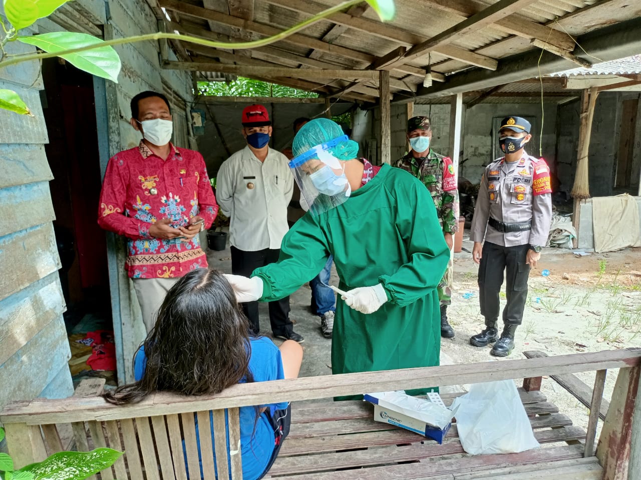 Masuk Palangka Raya Wajib Diswab dan Isolasi 5 Hari