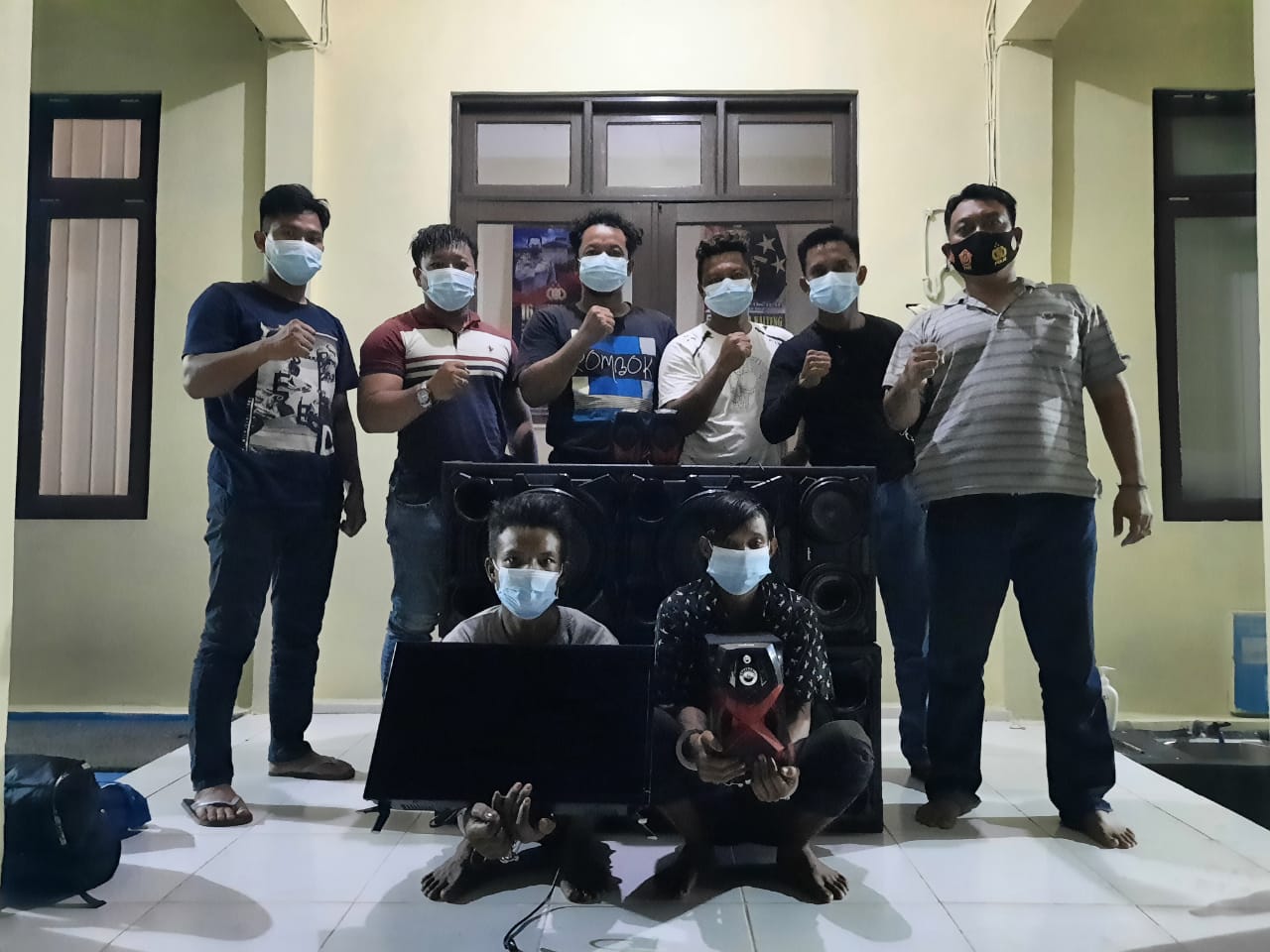 Dua Pencuri Spesialis Rumah Kosong Berhasil Diamankan Polsek Kahayan Tengah
