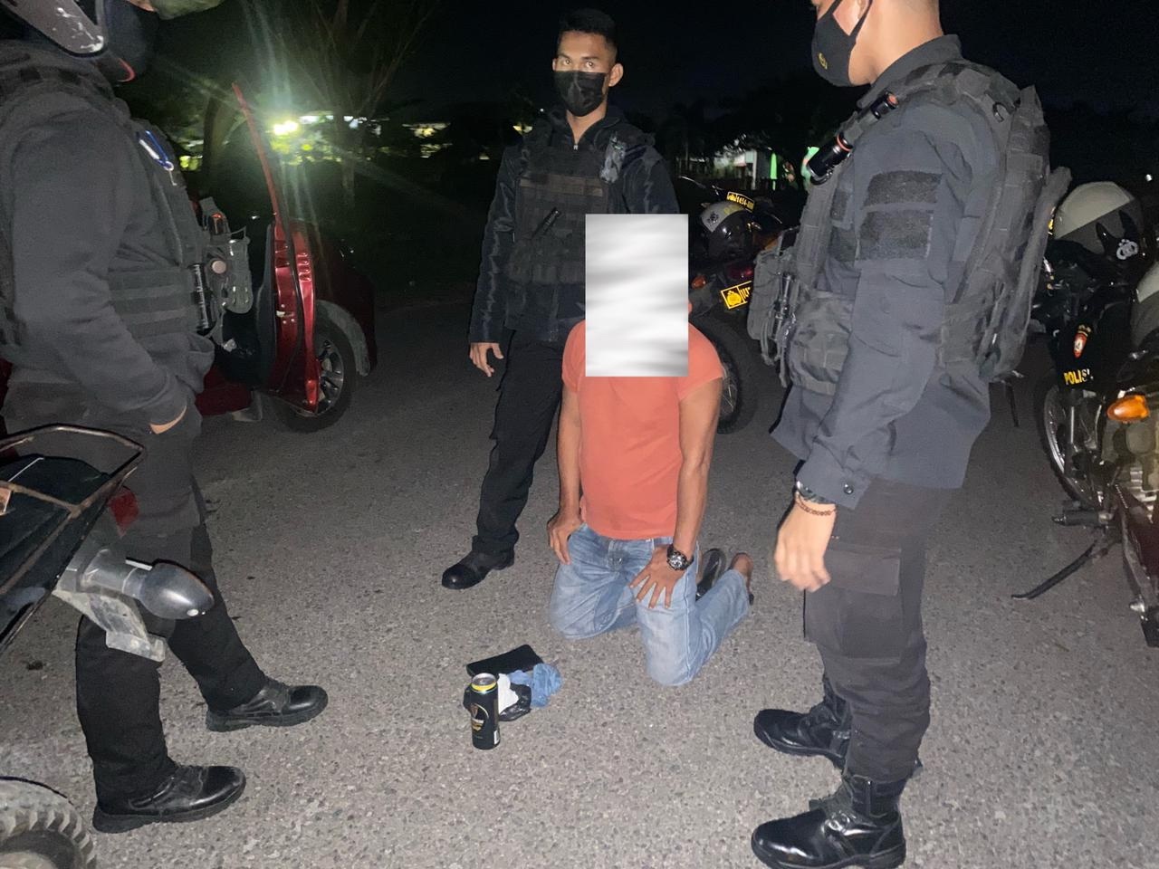 Mobil “Bergoyang” Tengah Malam di Jalan Temanggung Tilung