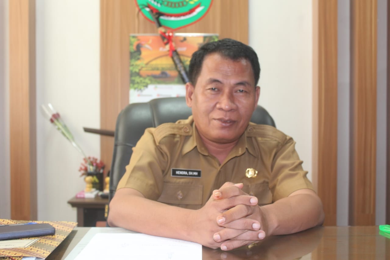 28 Mei 2021, Taty Narang Diangkat Jadi Bupati Pulpis