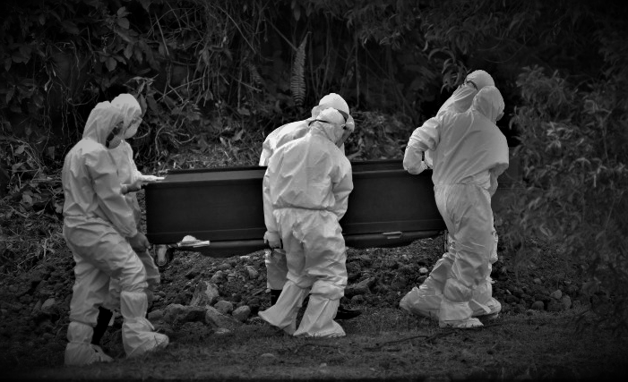 Kematian Covid-19 di Kalteng Meningkat