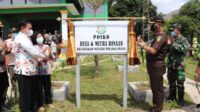 Bupati dan Wabub Pulpis Hadiri Launching Posko Mitra Binaan Kejari Pulpis Bupati dan Wabub Pulpis Hadiri Launching Posko Mitra Binaan Kejari Pulpis
