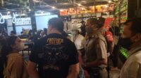 Acara Kontes Dance di Food Market O2 Dihentikan Petugas