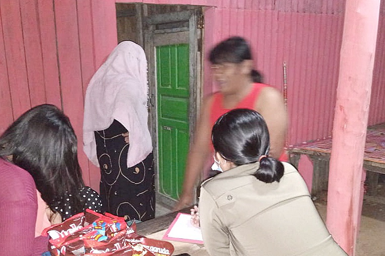 12 Wanita Diduga PSK Diamankan Petugas