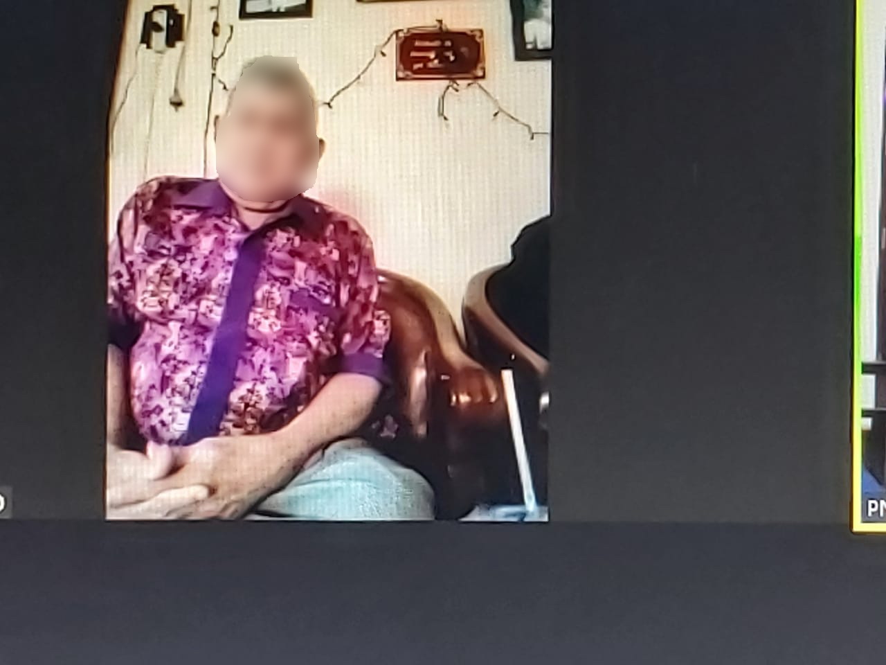 SIDANG - Terdakwa Suruh Abdul Rasyid Mundur dari Perusahaan