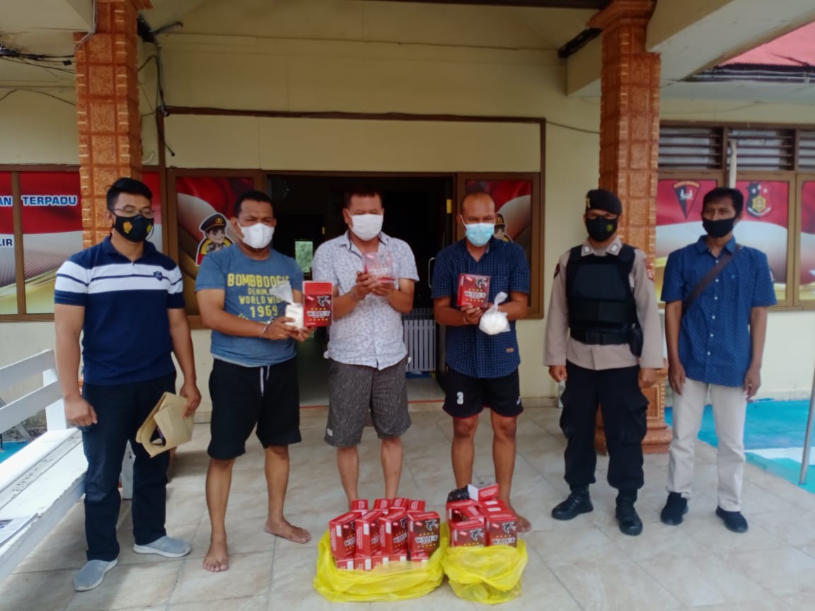Sindikat Baking Powder Palsu Ditangkap