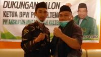 AMK Dukung Isbandi Calon Ketua PPP Kalteng