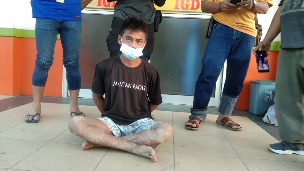 Penusuk Ibu Hamil dan Penikam 2 Bidan Ditangka