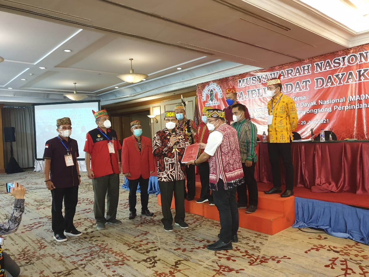 MUNAS MADN-Sempat Ricuh, Panitia Sahkan Marthin Billa Pimpin MADN