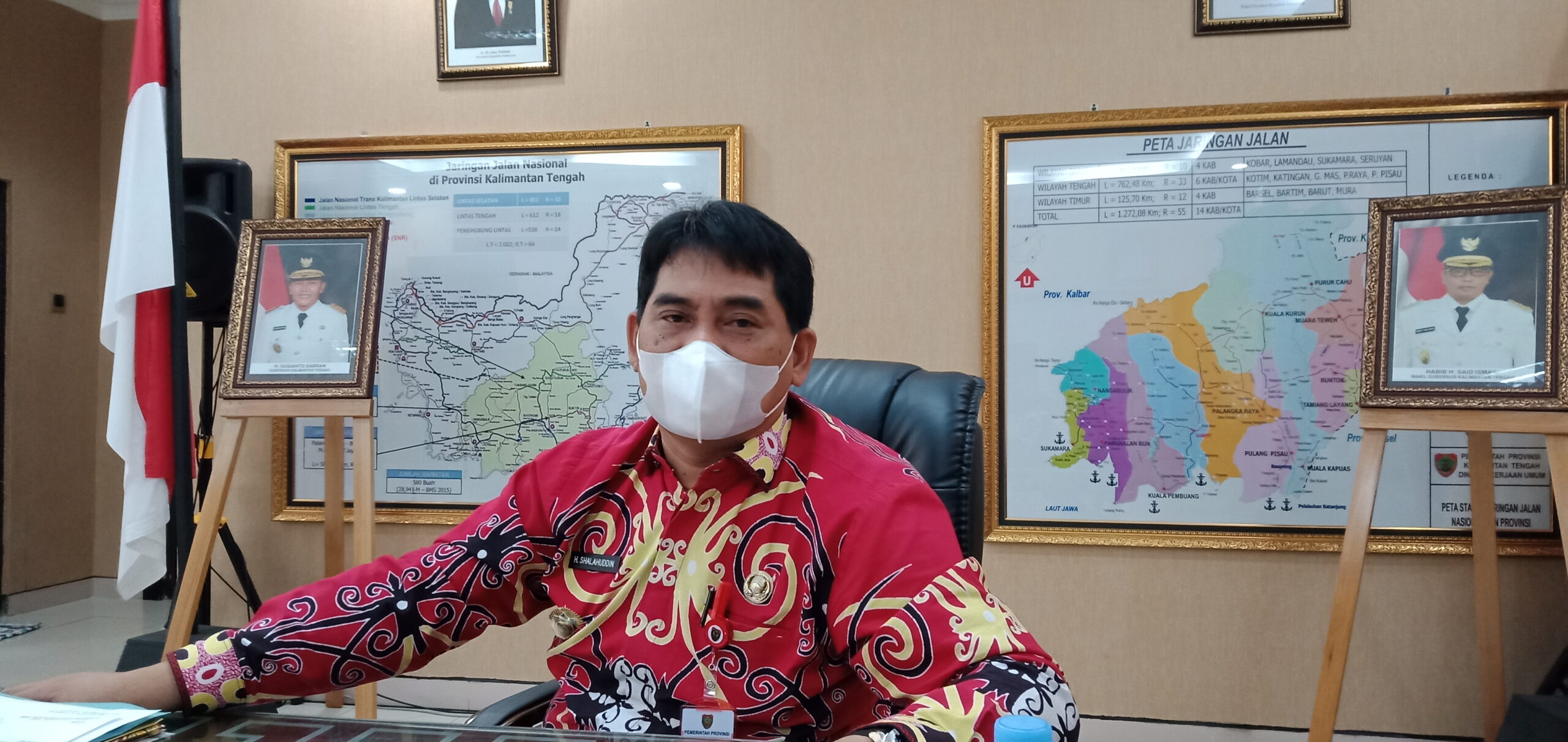 Jalan Rusak, Kontribusi PBS Minim