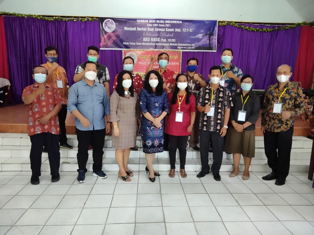 RAKER PGLII KOTA PALANGKA RAYA- Kehadiran PGLII Harus Dirasakan Masyarakat